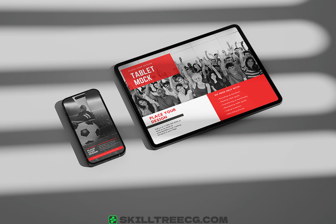 图片[6]-iPhone 14 Pro and iPad Pro Mockup（968970）-技能树
